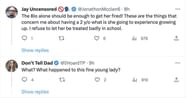 Social media users bash Thompson Elementary School teacher, Danielle Allen for racist tweets. (Image via Twitter)
